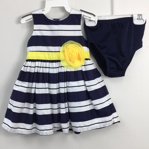 Carters Girls 2 Piece Summer Dresses Bundle of 4 Size 6 mo. EXCELLENT Condition - Picture 6 of 11